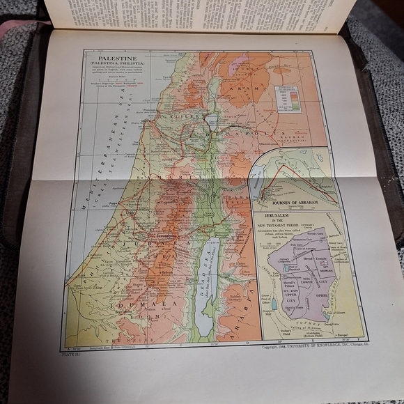 1946 Holy Bible The Good Leader King James Version John A Dickson - Picture 13 of 14